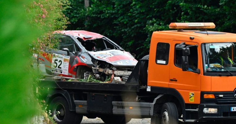 Accident au Rallye de la Lys : un spectacle qui interroge
