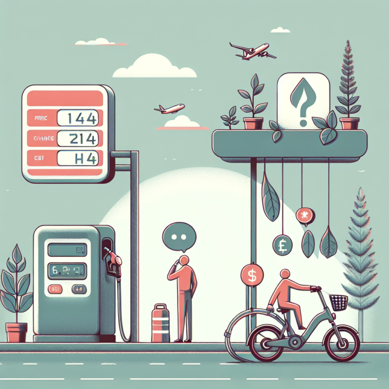 The Environmental Impact of Fuel Prices: Driving Change and Choices