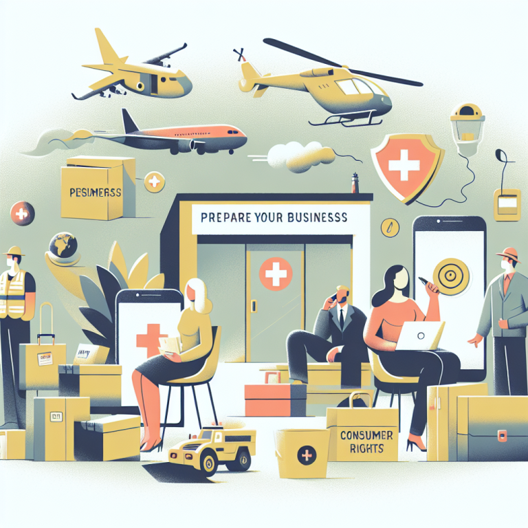 Préparer votre entreprise : Les droits des consommateurs face aux catastrophes