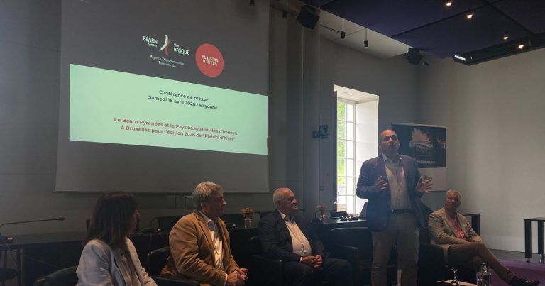 Le Béarn et le Pays Basque à l’honneur au marché de Noël de Bruxelles