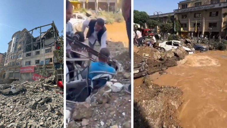 Anatomie d’une attaque aérienne : Israël frappe un carrefour très fréquenté de Téhéran