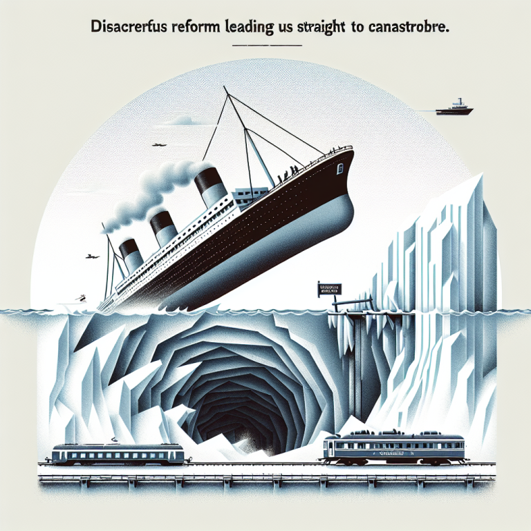 Réforme calamiteuse : comment une décision absurde nous mène droit à la catastrophe !