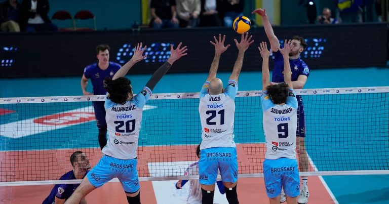 Quart de finale : Tours défie Mathis Henno, le joker controversé du Paris Volley