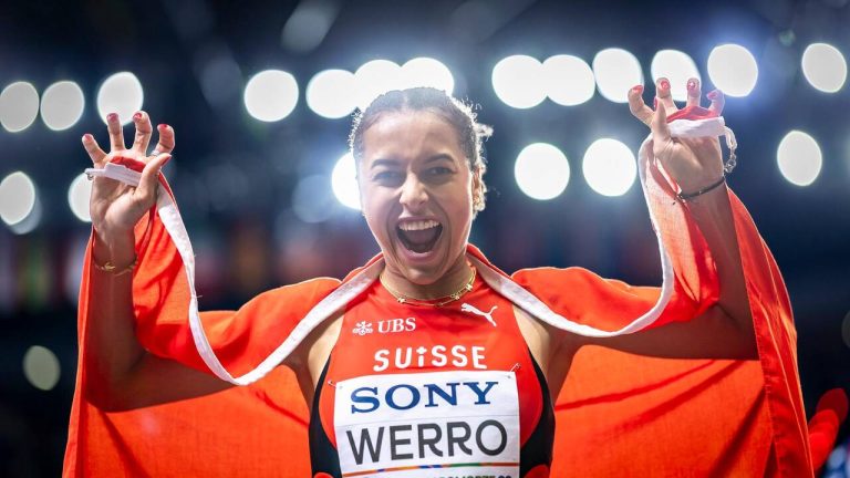 Audrey Werro, deuxième au 800 m, décroche enfin sa première médaille mondiale : un tournant?