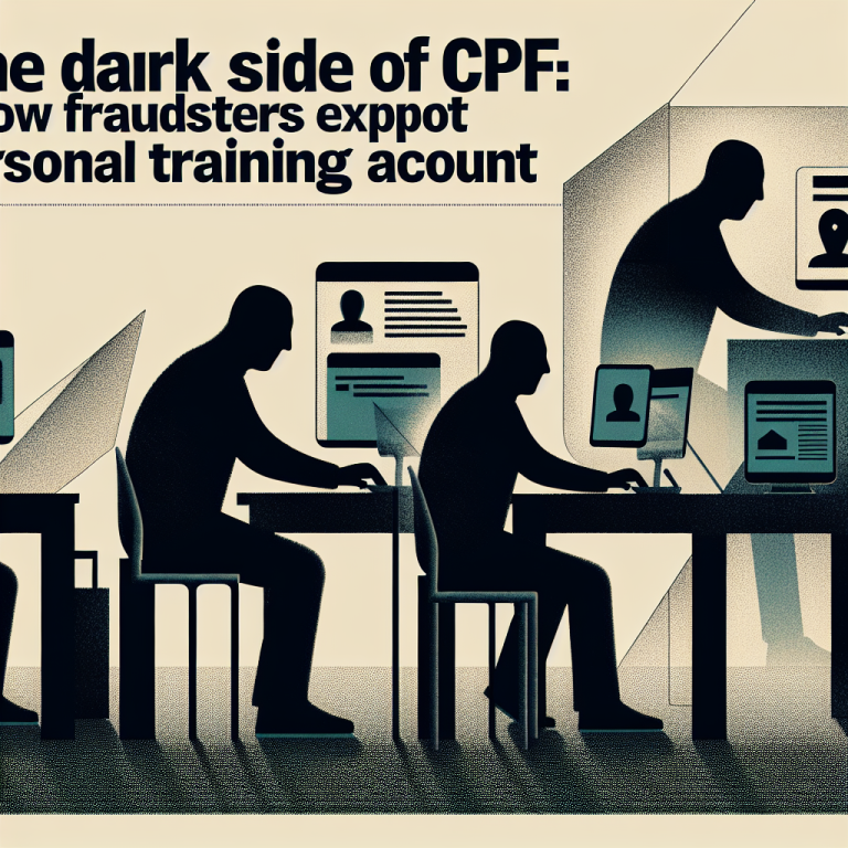 The Dark Side of CPF: How Fraudsters Exploit Personal Training Accounts