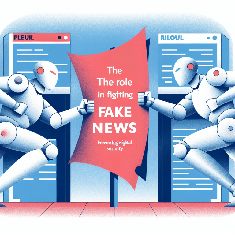 The Role of AI in Fighting Fake News: Enhancing Digital Security