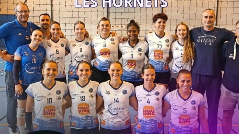 Castres : Les Hornets face à un tournant décisif pour éviter la crise en volley