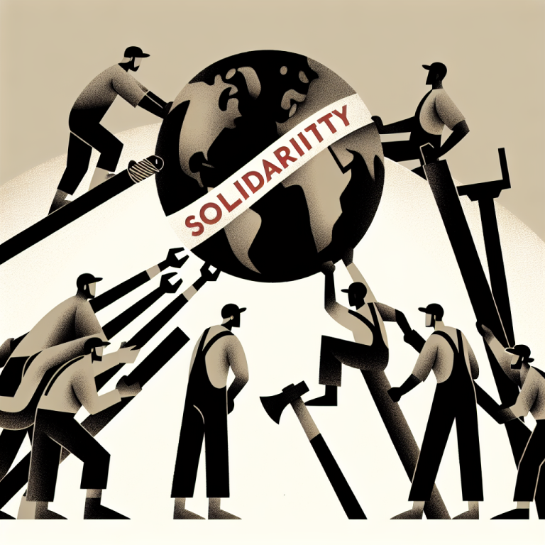 Solidarité et Résistance : Les Luttes des Travailleurs Précaires