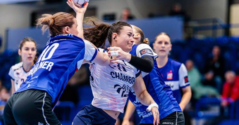 Lucie Modenel : Une Étoile Montante du Handball Français