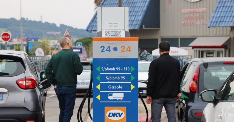 Carburants : le gouvernement propose des aides pour les grands rouleurs et les secteurs en crise