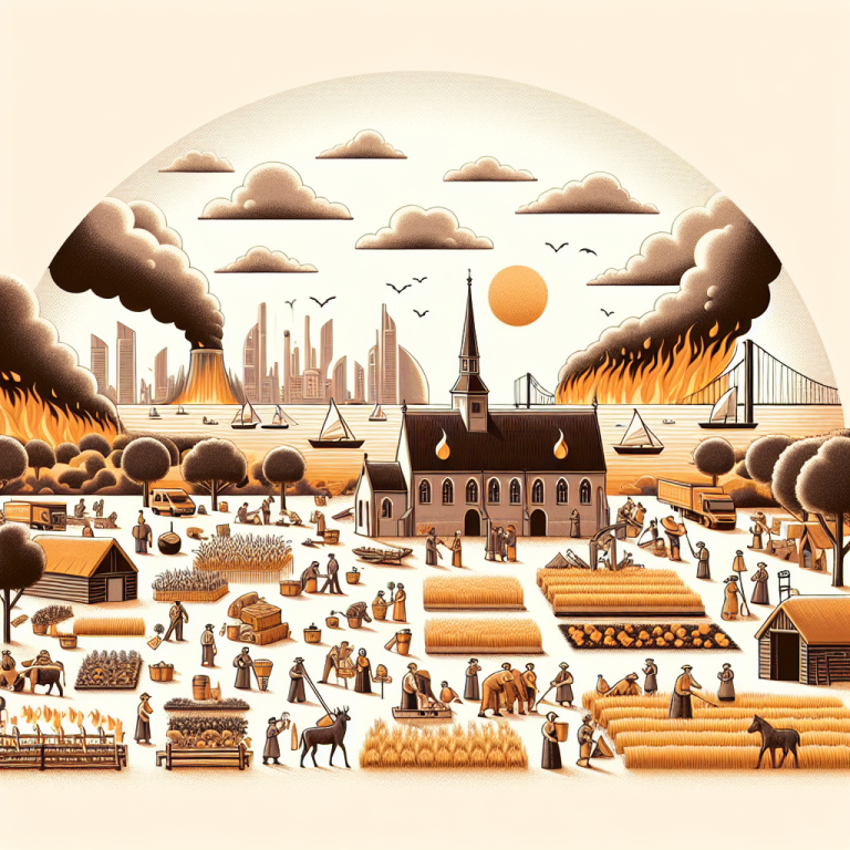 Historical Perspectives on Canicule: How Heatwaves Have Shaped Societies