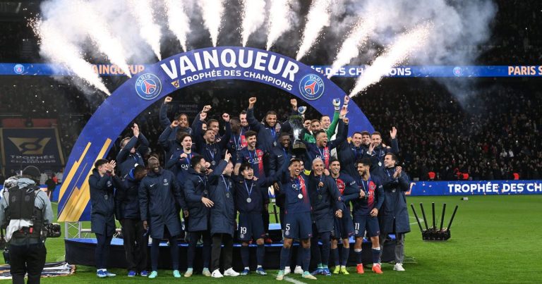 PSG : Équipe Mondiale de l&rsquo;Année aux Laureus Awards