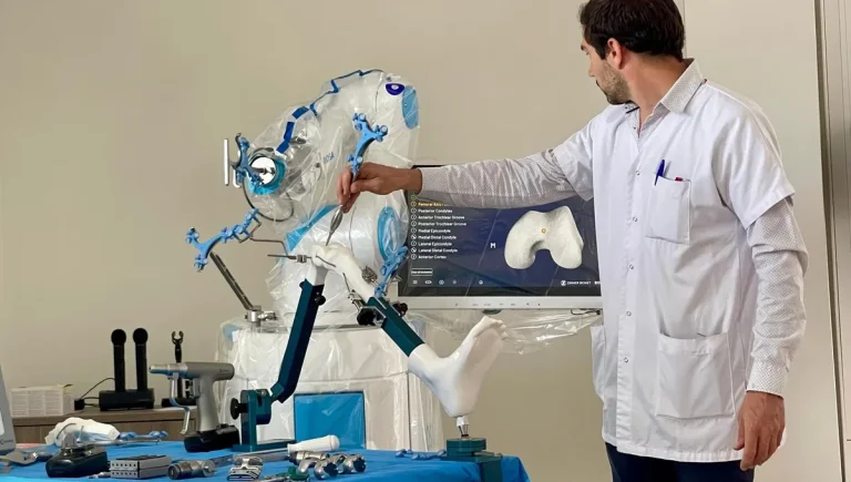 La technologie s&rsquo;invite dans les salles d&rsquo;opération de la clinique Beau Soleil, à Montpellier