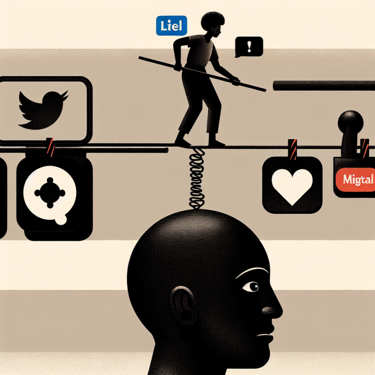 Social Media and Mental Health: Finding Balance in a Digital World