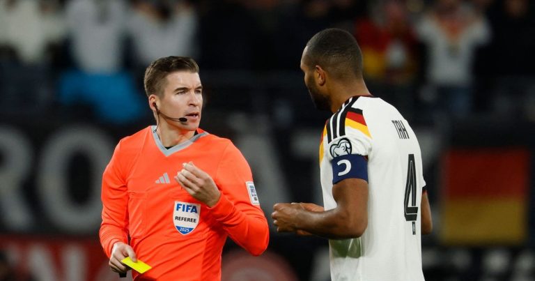François Letexier, l&rsquo;arbitre breton, face à un défi inédit à la Coupe du monde cet été