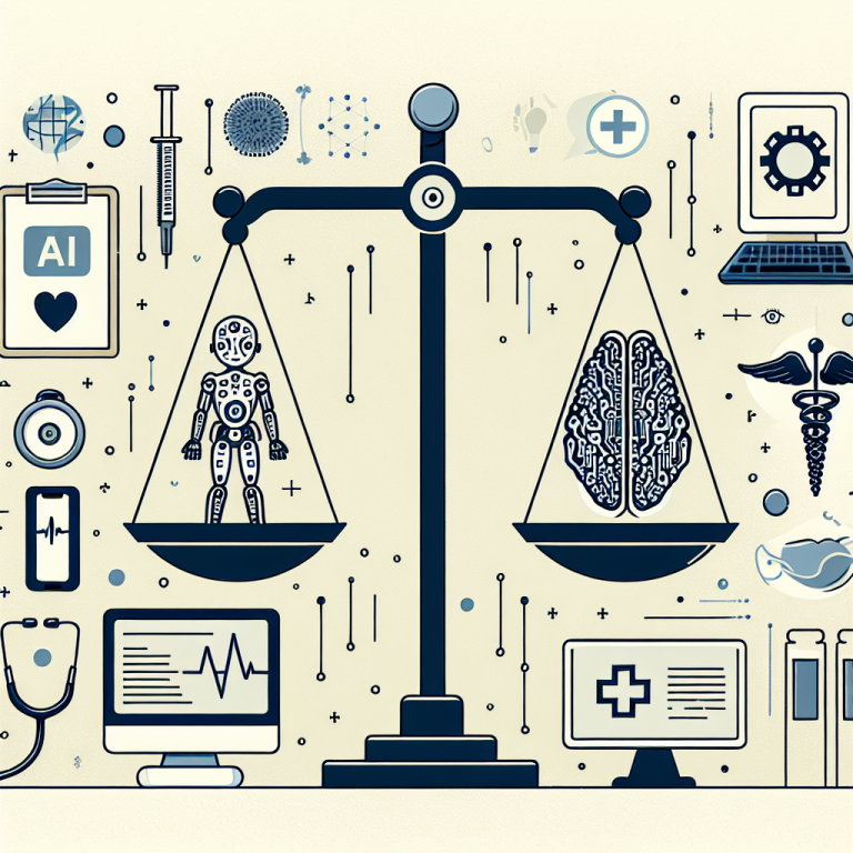 AI and Public Health: Balancing Innovation with Ethical Concerns