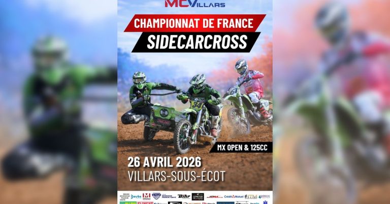 Une journée de motocross à Villars-sous-Écot : Un événement à ne pas manquer