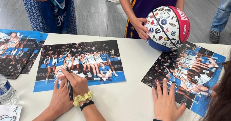 Comment les dédicaces des joueuses de Basket Landes surprennent et enchantent leurs fans