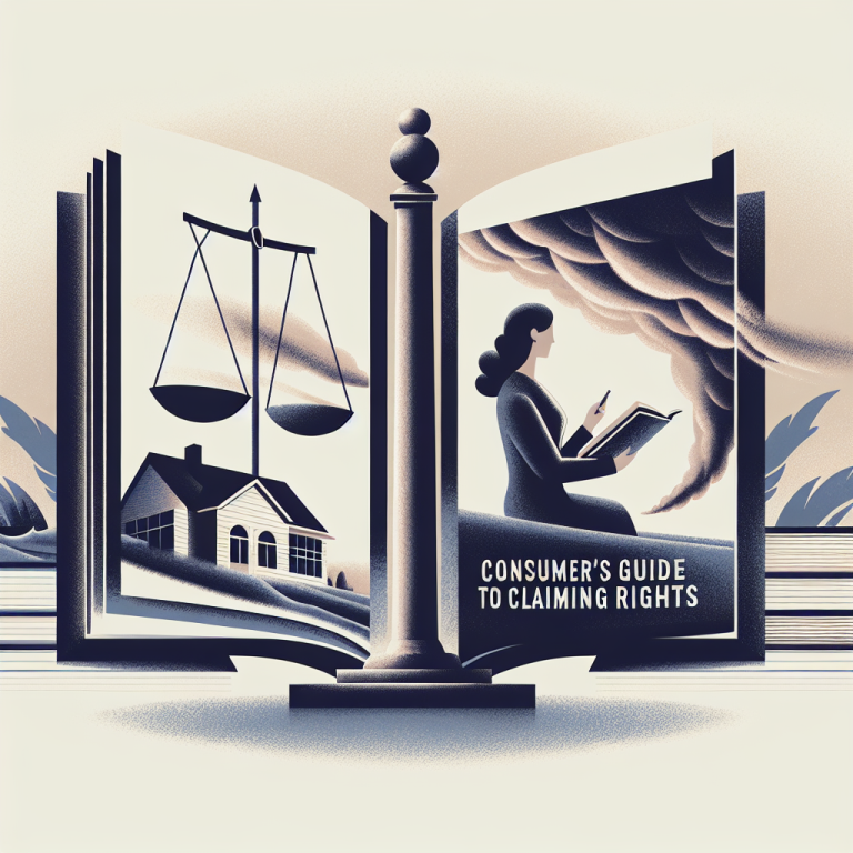 Après un désastre : Guide des consommateurs pour revendiquer ses droits