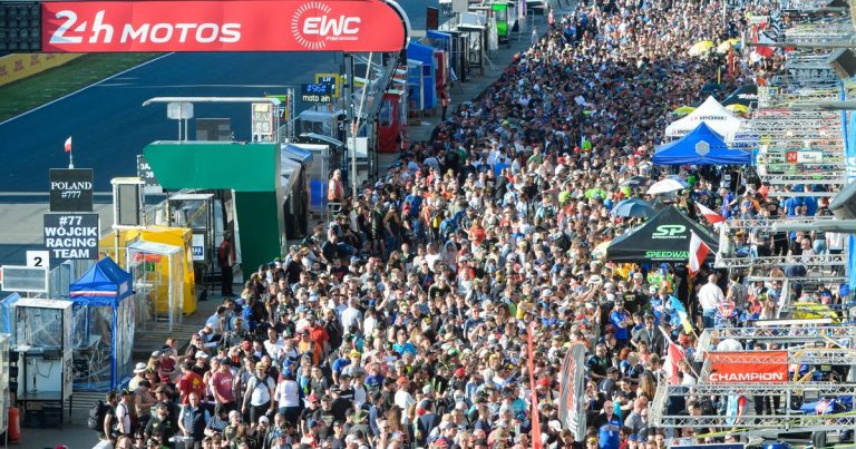 Les 24 Heures du Mans Motos 2026 : Plus de 76 000 spectateurs, une fréquentation record à analyser