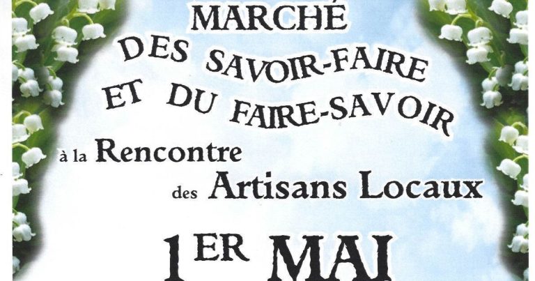 Marché des savoir-faire et du faire-savoir à Blot-l’Église