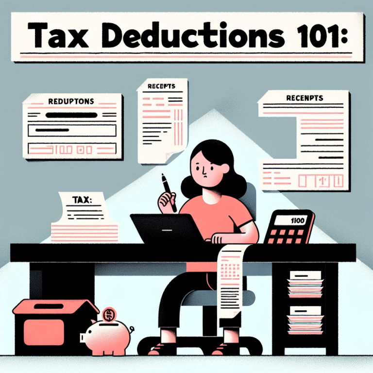 Tax Deductions 101: Maximizing Your Impôts Savings
