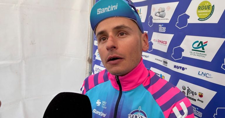 Clément Venturini remporte la Roue Tourangelle avec une victoire au sprint à Tours.