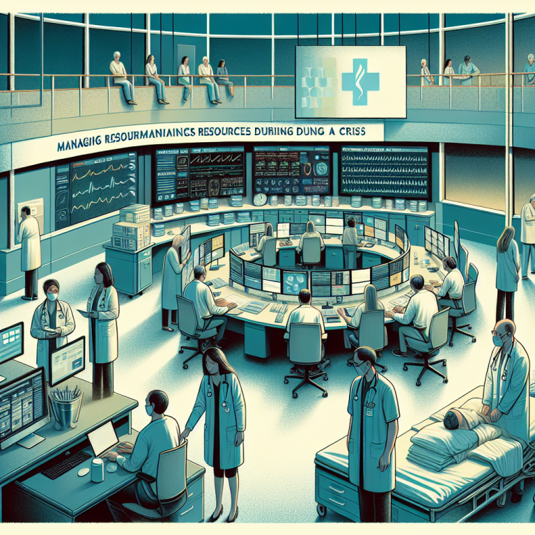 Managing Resources During a Hospital Crisis: A Case Study