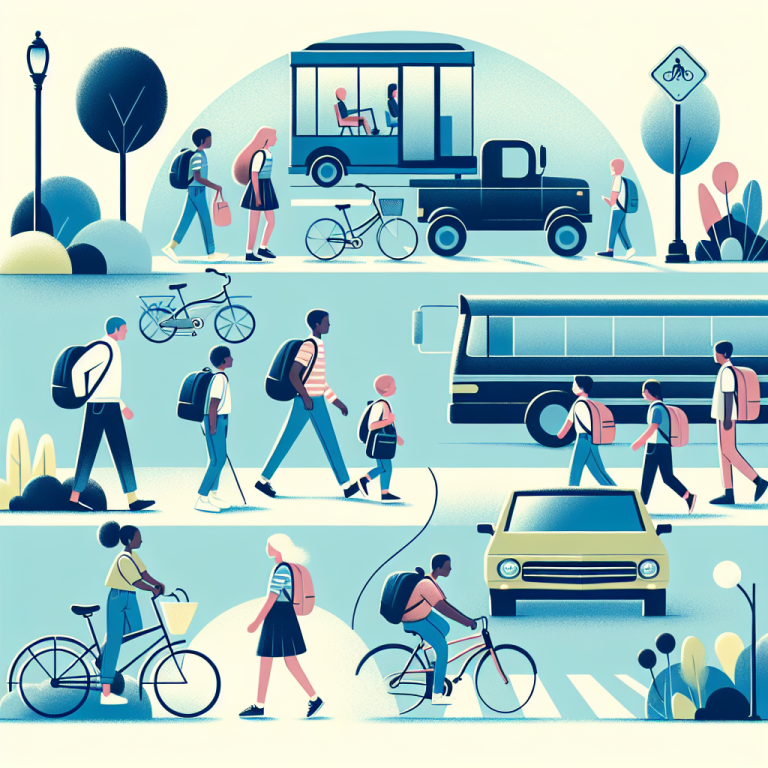 Safe Routes to School: Improving Transport Mobility for All Students