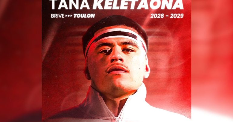 Toulon attire Tana Keletaona : un jeune talent rejoint son frère, quel avenir pour le RCT ?