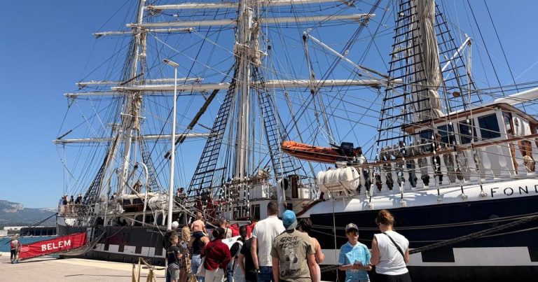 Le Belem : 130 ans d&rsquo;histoire maritime