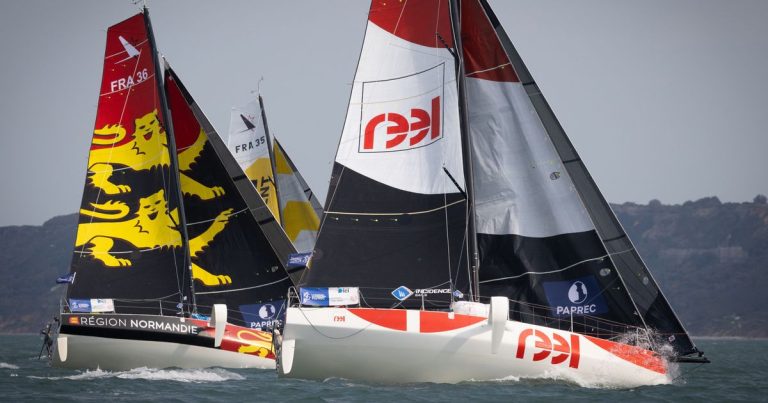 Voile : Pourquoi Le Havre deviendra-t-il la destination clé de la Solitaire du Figaro 2026 ?
