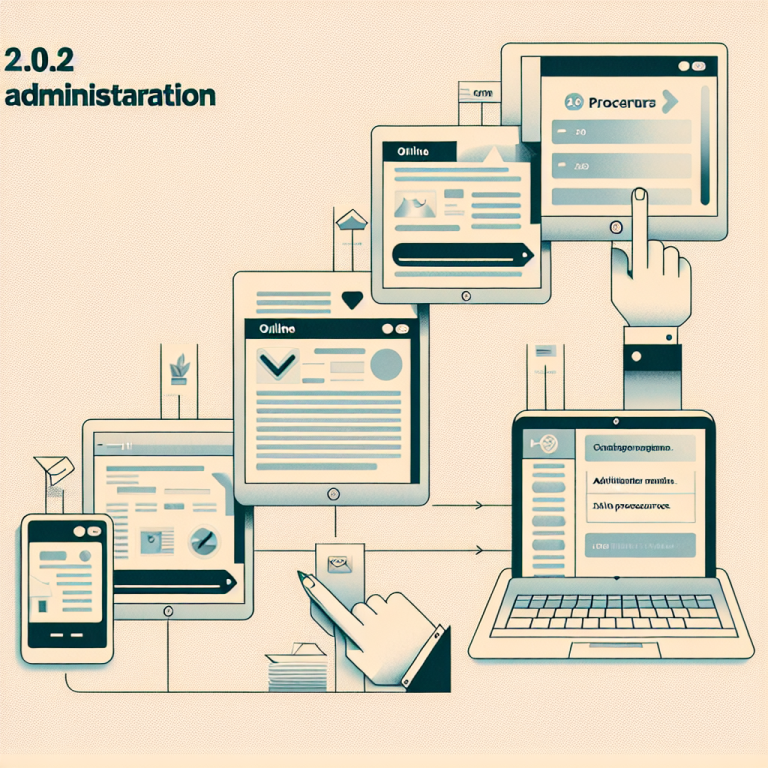 Évolution des Démarches en Ligne : Vers une Administration 2.0
