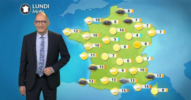Météo France : temps calme prévu pour ce lundi 27 avril sur l&rsquo;ensemble du territoire.