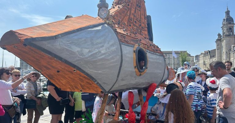 Carnaval de La Rochelle : Un Voyage au Cœur des Mondes Marins