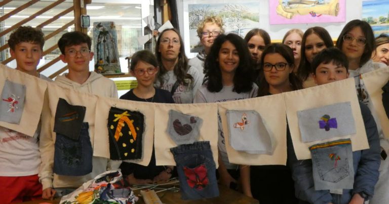 Villefontaine : Comment des collégiens de trois pays transforment le recyclage textile en projet commun