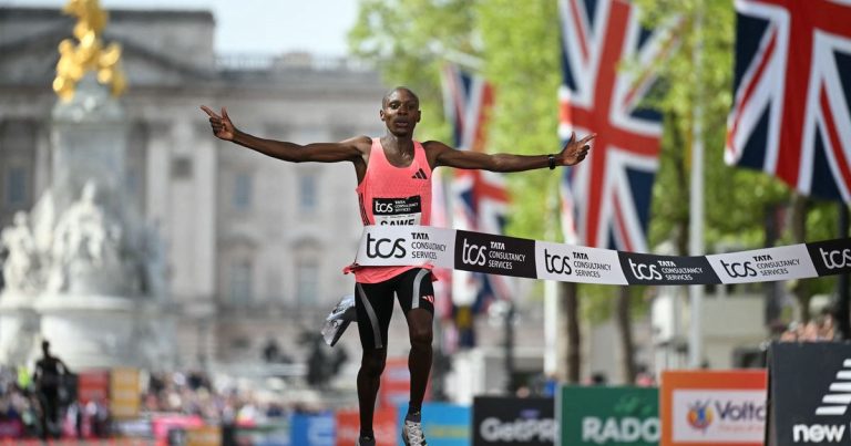 Sabastian Sawe : Une Performance Historique au Marathon de Londres