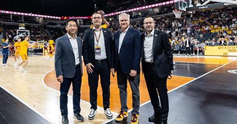 Orléans Loiret Basket : premiers échanges des investisseurs américains sur le club