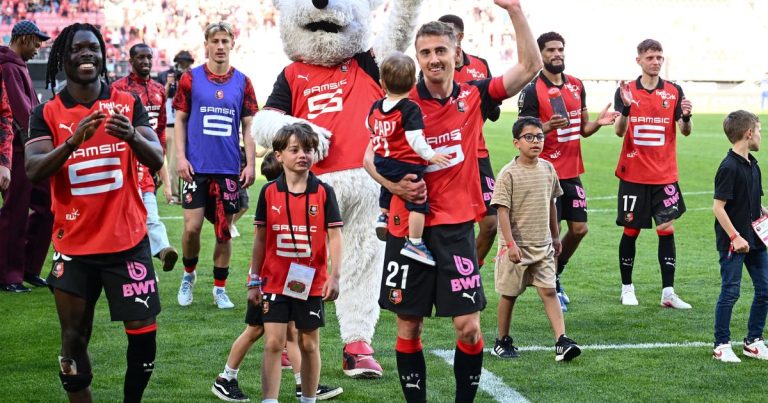 Stade Rennais l’emporte face à Nantes : réactions après le derby de Valentin Rongier.
