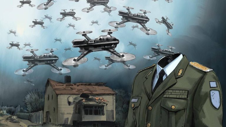 Des essaims de drones intelligents : une nouvelle menace qui redéfinit la sécurité