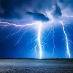 Orages : augmentation du risque cette semaine en France en raison d&rsquo;une goutte froide