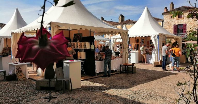 Monpazier : 17e édition du Salon Métiers & Arts, du 14 au 17 mai 2026