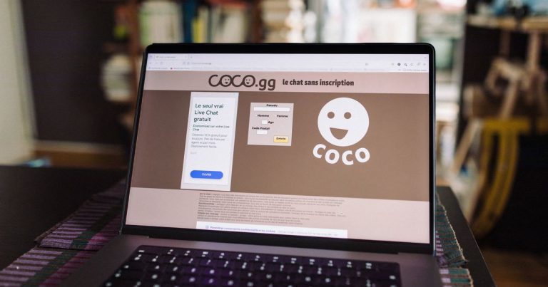 Enquête ouverte suite à la réapparition du site de rencontres controversé Coco