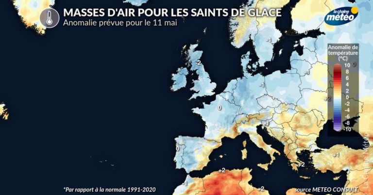 Saints de Glace 2026 : prévisions de gel pour la France cette année.