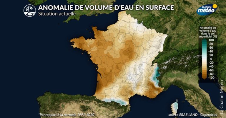Sécheresse en France : les pluies prévues peuvent-elles modifier la situation hydrique ?