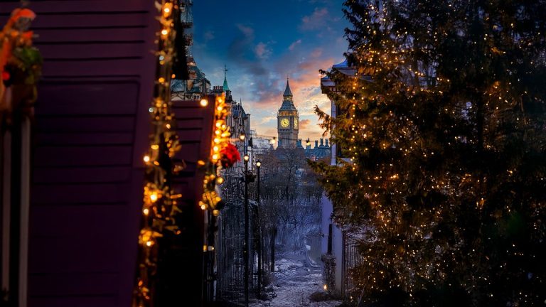 Londres à Noël : notre sélection d&rsquo;expériences insolites