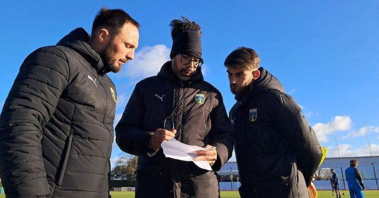 L&rsquo;entraîneur du Bayeux FC, Eric Fouda, annoncera sa retraite à la fin de la saison.
