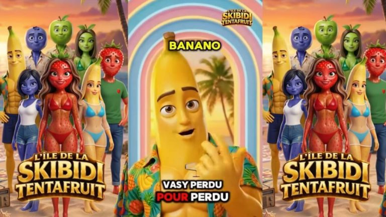 « Skibidi Tentafruit : la téléréalité IA suscite des critiques pour son recyclage de clichés »