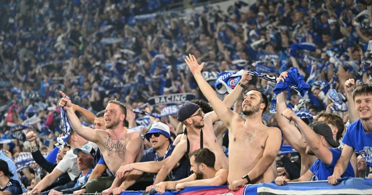 Racing Club de Strasbourg : une écharpe pour soutenir l&rsquo;équipe et ICI Alsace