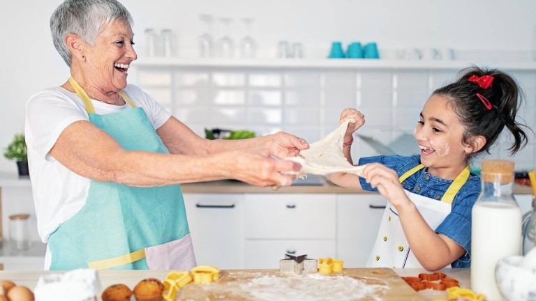 Respecter les consignes familiales pour garder un bon contact avec ses petits-enfants.